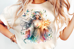 virgo zodiac goddess png, astrology virgo horoscope sublimation, celestial virgo clipart design, horoscope virgo png file, virgo goddess printable art, zodiac virgo t shirt design, spiritual virgo zodiac sublimation, horoscope sign png clipart, virgo godd