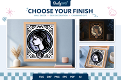 Virgo Zodiac Shadow Box Product Image 2
