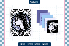 Virgo Zodiac Shadow Box Product Image 3