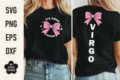 Virgo Zodiac Sign Svg cut files You can use for Birthday shirts, hoodies,  iron-ons, mugs, printables, stickers, card making, pillows, sweatshirts and more.