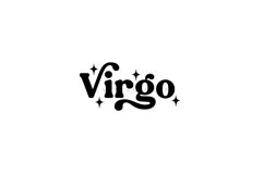 Virgo zodiac signs keychain svg cutting files or sublimation files for keychain