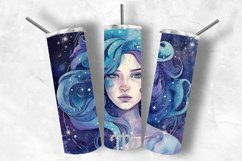 Zodiac Tumber Wrap Bundle, 20oz Skinny Tumbler Png Designs Product Image 3