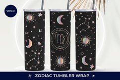 Zodiac sublimation tumbler bundle, 20 oz skinny tumbler Product Image 13