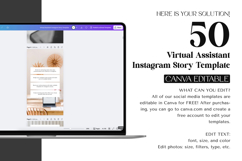Virtual Assistant Instagram Story Product Image 9