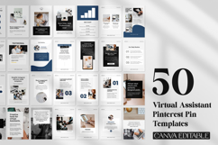 Virtual Assistant Pinterest Templates Product Image 9