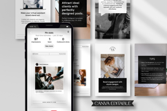 Virtual Assistant Pinterest Templates Product Image 7
