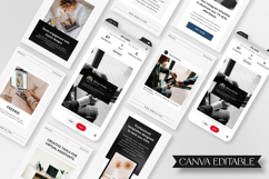 Virtual Assistant Pinterest Templates Product Image 5