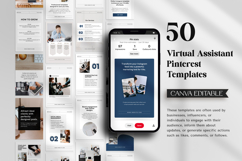 Virtual Assistant Pinterest Templates Product Image 4