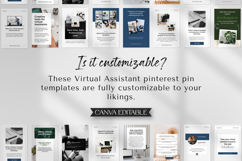 Virtual Assistant Pinterest Templates Product Image 3