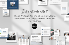 Virtual Assistant Social Media Canva Product Image 4
