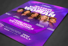Virtuous Women Conference Flyer Template Product Image 4