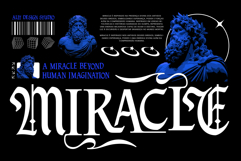 Virtus Gloria Epic Blackletter Product Image 3