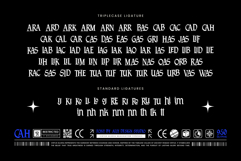 Virtus Gloria Epic Blackletter Product Image 4
