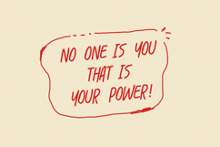 Visco Doubt Casual Handmade Monoline Font Product Image 2