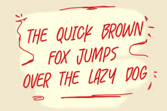 Visco Doubt Casual Handmade Monoline Font Product Image 3