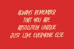 Visco Doubt Casual Handmade Monoline Font Product Image 4