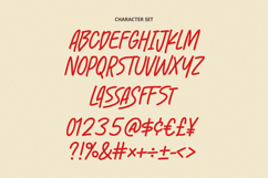 Visco Doubt Casual Handmade Monoline Font Product Image 5