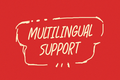 Visco Doubt Casual Handmade Monoline Font Product Image 6