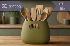 Decorative vase stl, Creative home decor 3D print Product Image 2