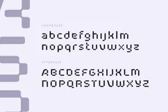 Vision - Futuristic Scifi Font Product Image 4