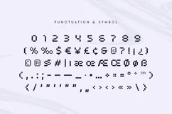 Vision - Futuristic Scifi Font Product Image 7