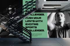 Vision Horizon - Futuristic Display Font Product Image 6
