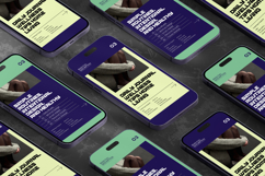 Vision Horizon - Futuristic Display Font Product Image 7