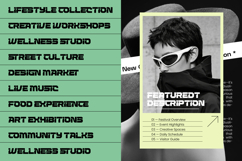 Vision Horizon - Futuristic Display Font Product Image 8