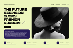 Vision Horizon - Futuristic Display Font Product Image 9