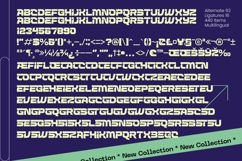 Vision Horizon - Futuristic Display Font Product Image 10