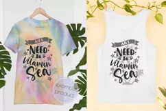 Vitamin Sea Summer Tropical Beach Funny Quote Palm Trees 