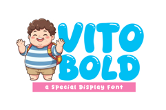 Vito Bold - Cozy &amp; Display Font Product Image 1