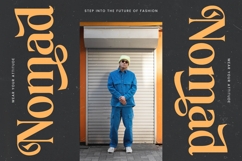 Vitoria - Bold Tall Serif Display Font Product Image 2