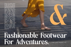 Vitoria - Bold Tall Serif Display Font Product Image 5