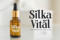 Vitoria - Bold Tall Serif Display Font Product Image 7