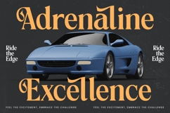 Vitoria - Bold Tall Serif Display Font Product Image 9