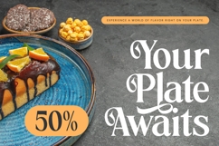 Vitoria - Bold Tall Serif Display Font Product Image 10