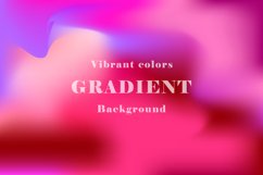 Vivid blurred colorful wallpaper background illustration Product Image 1