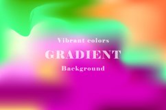 Vivid blurred colorful wallpaper background isolated Product Image 1