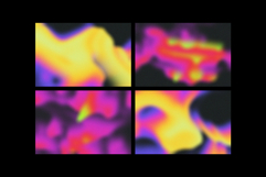 Vivid Grainy Backgrounds Product Image 2