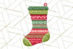 Neon Christmas Ornaments Clipart, Vivid Holiday Decor Png Product Image 2