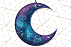 Neon Christmas Ornaments Clipart, Vivid Holiday Decor Png Product Image 5