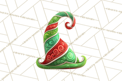 Neon Christmas Ornaments Clipart, Vivid Holiday Decor Png Product Image 4