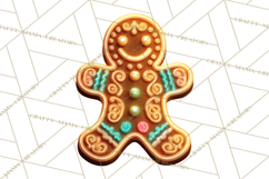 Neon Christmas Ornaments Clipart, Vivid Holiday Decor Png Product Image 5