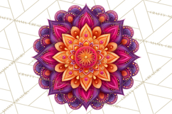Neon Christmas Ornaments Clipart, Vivid Holiday Decor Png Product Image 4