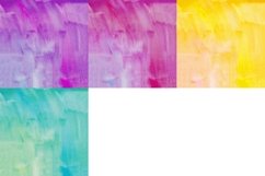 Vivid Watercolor Digital Papers Background Product Image 3