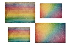 Vivid Rainbow Colored Paper Textures Product Image 1