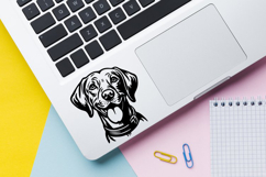 Vizsla SVG cut file, Vizsla svg design Product Image 1
