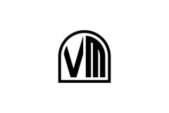 VM Logo design Product Image 1