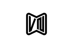 VN logo design Product Image 1